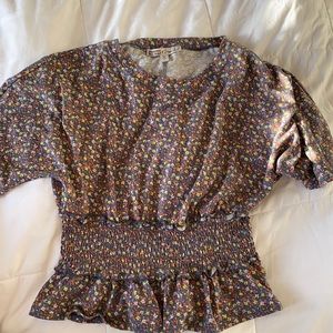 Floral women’s shirt